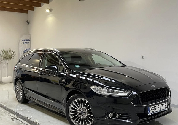 Ford Mondeo cena 72900 przebieg: 170000, rok produkcji 2018 z Buk małe 631